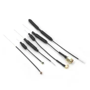 5.8G drone image transmission model aircraft built-in antenna wifi bluetooth IPEX remote control 5g2.4G dual-band copper tube antenna