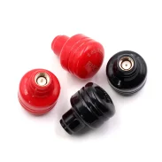 5.8G image transmission antenna FPV racing machine high gain UAV mushroom head short SMA omnidirectional antenna