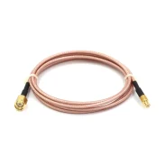 50 Ohm Rf Cable Mcxrp Sma-jj Straight Male To Female Screw Inner Hole Rg316 Silver-plated Shielded Coaxial Cable1