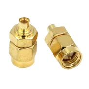 50 Ohm Rf Connector Mmcx Female To Sma Male Adapter Sma-jmmcx-k Antenna Base1