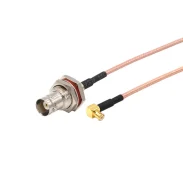 50 Ohm Silver Plated Cable Rg316 Q9 Female To Mcx Elbow Male Mcx-jwbnc-k Rf Feeder1