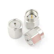 5th Generation SMA Male to IPEX Male IPEXSMA-JJ U.FL Stainless Steel Test Adapter
