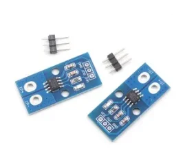 Acs724 Hall Current Sensor Module Dc Ac 40a 50a Range Current Detection Board1