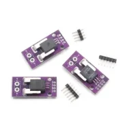 Acs758lcb-050b100b200b-pff-t Linear Current Sensor Hall Current Module1