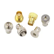 All Copper Bnc Disc Bnc To Sma Adapter Q9 Female To Sma Male Bnc-ksma-j Walkie-talkie Adapter1