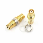 All Copper Bncl9-kkq9 Male To L9 Femalel9 Male To Bnc Female 2m Signal Communication Connector Adapter1