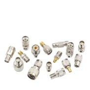 All Copper Rf Coaxial Connector Tnc To Sma Uhf (Sl16m) F British N Fme Bnc Adapter1