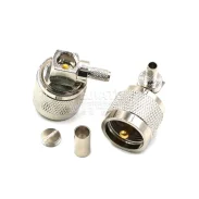 All Copper Uhf-jw-3.0 Open Elbow Inner Needle Unwired Msl16 Elbow Male Connector1