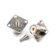 All Copper Uhf-kf-1.5 Opening 4-hole Flange 2525mm Unwired Msl16 Terminal Block1