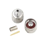 All-copper Antenna Connector Nj-3 Inner Screw Inner Needle N-type Male Crimping Rg58 Wire Rf Connector1