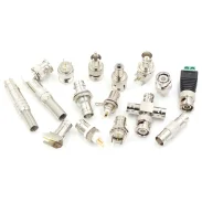 All-copper BNC seat 50KYKWE-JEKE female seat Q9 male and female BNC oscilloscope connector video surveillance socket
