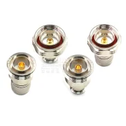 All-copper N to L29DIN adapter N male N female L29 male L29 female cable base station RF converter