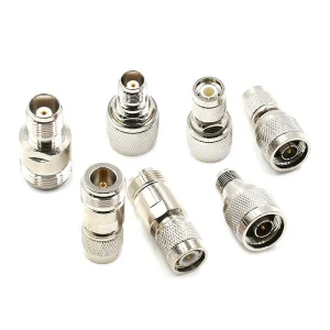All-copper RF coaxial NTNC adapter N to TNC male and female head JJ KK JK male and female conversion head connector