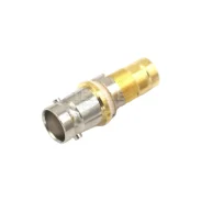 All-copper Rf Adapter Bnc Female To L9 Female Bncl9-kk 2 Megabit Signal Communication Connector Conversion Head1