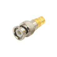 All-copper Rf Adapter Bnc Male To L9 Female Bncl9-jk 2m Signal Communication Connector Conversion Head1