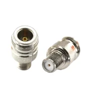 All-copper Rf Coaxial N-type Adapter N Female To F Female Nkfk Antenna Adapter1