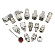 All-copper Rf Coaxial N-type Adapter N Female To Fme Male Nkfmej Antenna Connector1