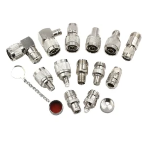 All-copper Rf Coaxial N-type Adapter N Female To Fme Male Nkfmej Antenna Connector1