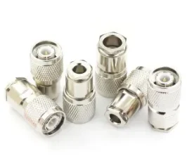 All-copper Tnc Male Head Mounting Five-piece Rf Coaxial Connector Tnc-j-3 50-5 Feeder Special Head1