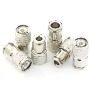 All-copper Tnc Male Head Mounting Five-piece Rf Coaxial Connector Tnc-j-3 50-5 Feeder Special Head1
