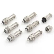 Aviation Plug 12mm Gx12 2-core 3-core 4-core 5-core 7-core Socket Aviation Plug Connector1