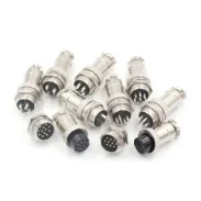 Aviation Plug Connector Socket Gx20-2 Core 3 Core 4 Core 5 Core 6 Core 7 Core 8 Core 9 Core 10 Core 12 Core Connector1