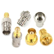 BNC female to SMA female RF connector BNCSMA-KK Q9 oscilloscope adapter 6G
