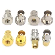 BNC female to SMA male RF connector BNCSMA-JK-KJ Q9 oscilloscope adapter