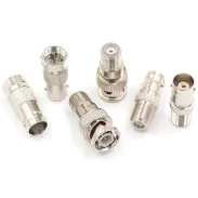 BNC to F adapter BNC malefemale Q9 head F head F male F female TV British conversion head RF connector