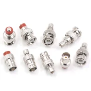 BNC to M5 accelerometer adapter Q9-JK to L5 male and female vibration test RF connector