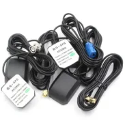 Bd+gps Two-in-one Antenna Beidou Gps Dual-mode Satellite Positioning Antenna Car Vehicle Navigation Dual-mode Universal1