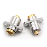 Bma-kfb2 High Frequency Blind Mate Rf Connector Floating Solder Rg405086 Cable Bma Rf Connector1