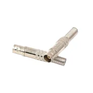 Bnc Female Connector Without Welding With Spring Q9 Female Connector For Surveillance Video Cable 75-5 Without Welding1