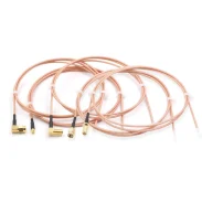 Bnc Female Single-end Line Connection Jumper Rg316 Rf Feeder Bnc-k Single-end Line Antenna Extension Cable1