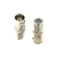 Bnc Female To F Female British Cable Tv Connector Bnck To Fk External Thread Rf Adapter1