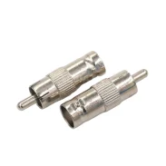Bnc Female To Rca Male Adapter Surveillance Video Bnc To Rca Audio Av Male Rf Connector1
