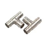Bnc Monitoring Three-way Connector One-to-two Q9 Three-way Female Monitoring Adapter Video Signal Distribution Connector1