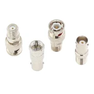 Bnc To F Adapter Bnc Malefemale Q9 Head F Head F Male F Female F British Conversion Head Rf Connector1
