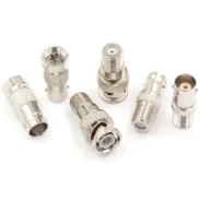 Bnc To F Adapterbnc Malefemaleq9 Headf Headf Malef Femaletv British Conversion Headrf Connector1