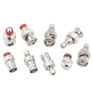 Bnc To M5 Accelerometer Adapter Q9-jk To L5 Male And Female Vibration Test Rf Connector1