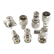 Bnc To Uhf Adapter Bnc Male Bnc Female Uhf Male Uhf Female M Head M Male Q9 Head Male To Male To Female Rf1