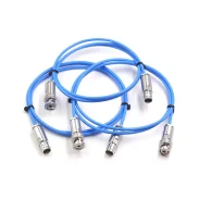 Bnc Triaxial Rf Cable Trb-jjjkkk Male To Male To Female To Female 1553b Extension Test Line1