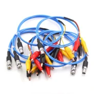 Bnc Triaxial To Alligator Clip Test Line Trb Three-bayonet Male And Female To Double Alligator Clip 1533b Connection Line1