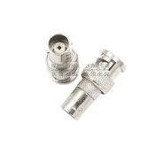 Bnc-jk Q9-jk Bnc Male To Female Straight Through Dual-pass Adapter Q9 Video Surveillance Signal Distribution Converter1
