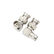 Bnc-jkw Bnc Male To Female 90 Degree Adapter Q9-jkw Right Angle Elbow Rf Connector1
