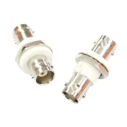 Bnc-kky With Insulation And Nut Fixed Bnc Female To Bnc Female Full Copper 50 Ohm1