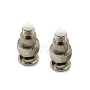 Bncj-fmek Rf Adapter Q9 Male Adapter Bnc Male To Fme Female Monitoring Signal Connector1