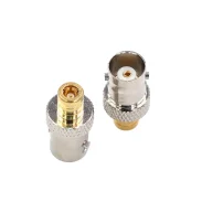 Bnck-smbk Rf Coaxial Adapter Bnc Female To Smb Female Converter Monitoring Signal Connector1