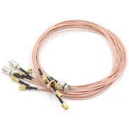 Bncq9 To M5l5 Accelerometer Adapter Cable Smam5-jk Male And Female Vibration Test Rf Cable1 Bncq9 To M5l5 Accelerometer Adapter Cable Smam5-jk Male And Female Vibration Test Rf Cable1