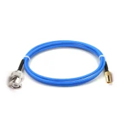 Bncsmb-jk 086rg405 Semi-flexible Rf Cable Bnc To Mmcxmcxtncn Bnc1